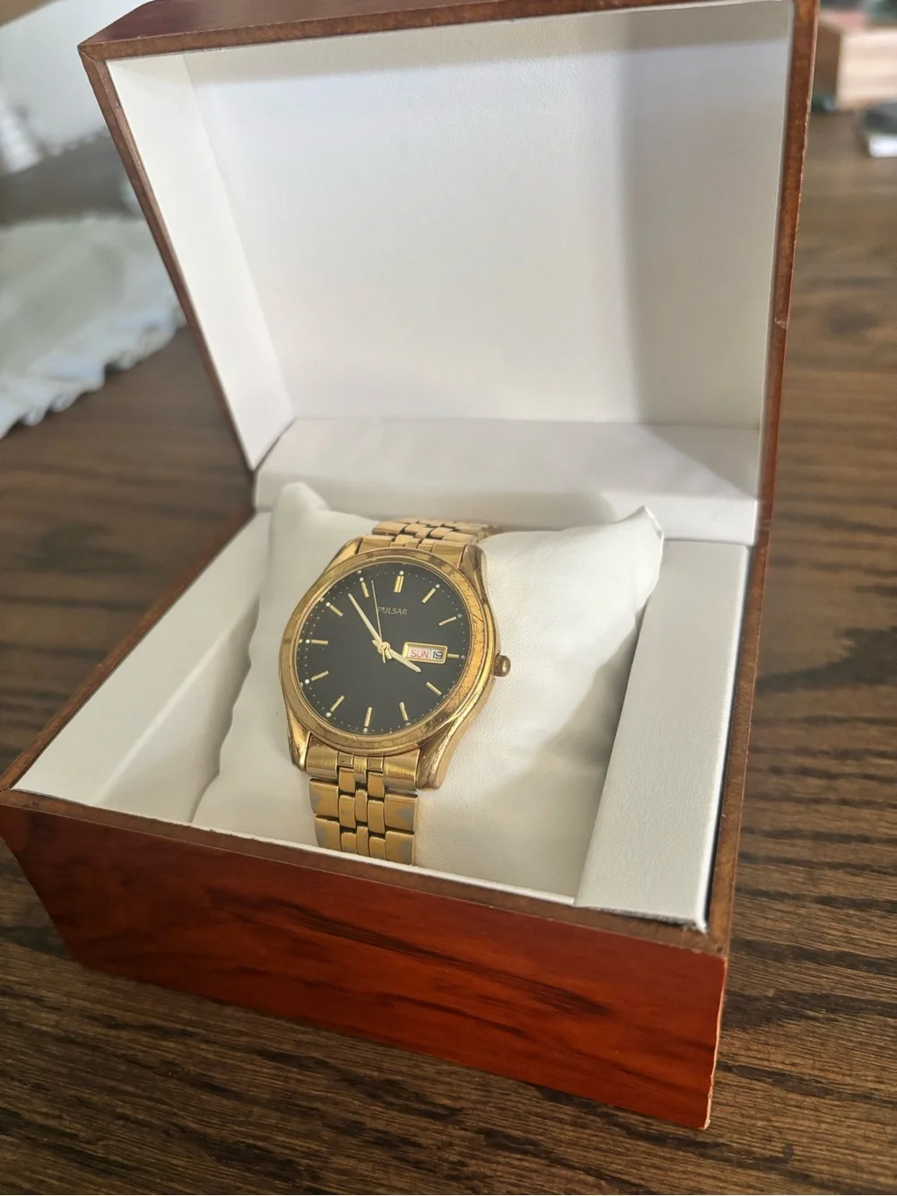 Pulsar by Seiko VX33-X061 Gold-Tone Men’s Watch